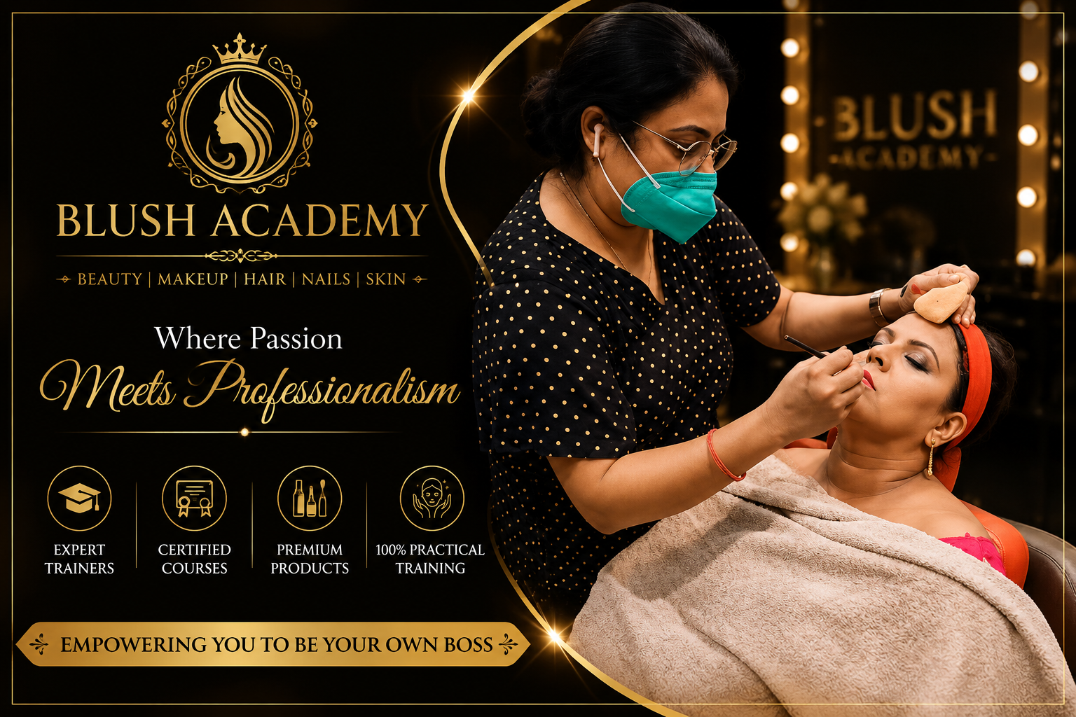 Bridal Makeup Course
