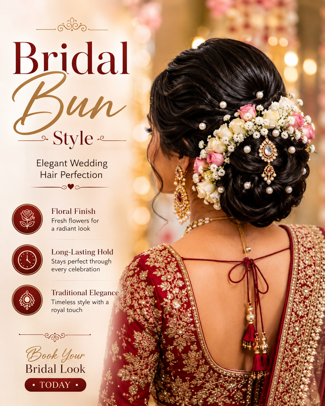 Bridal Hair Styling