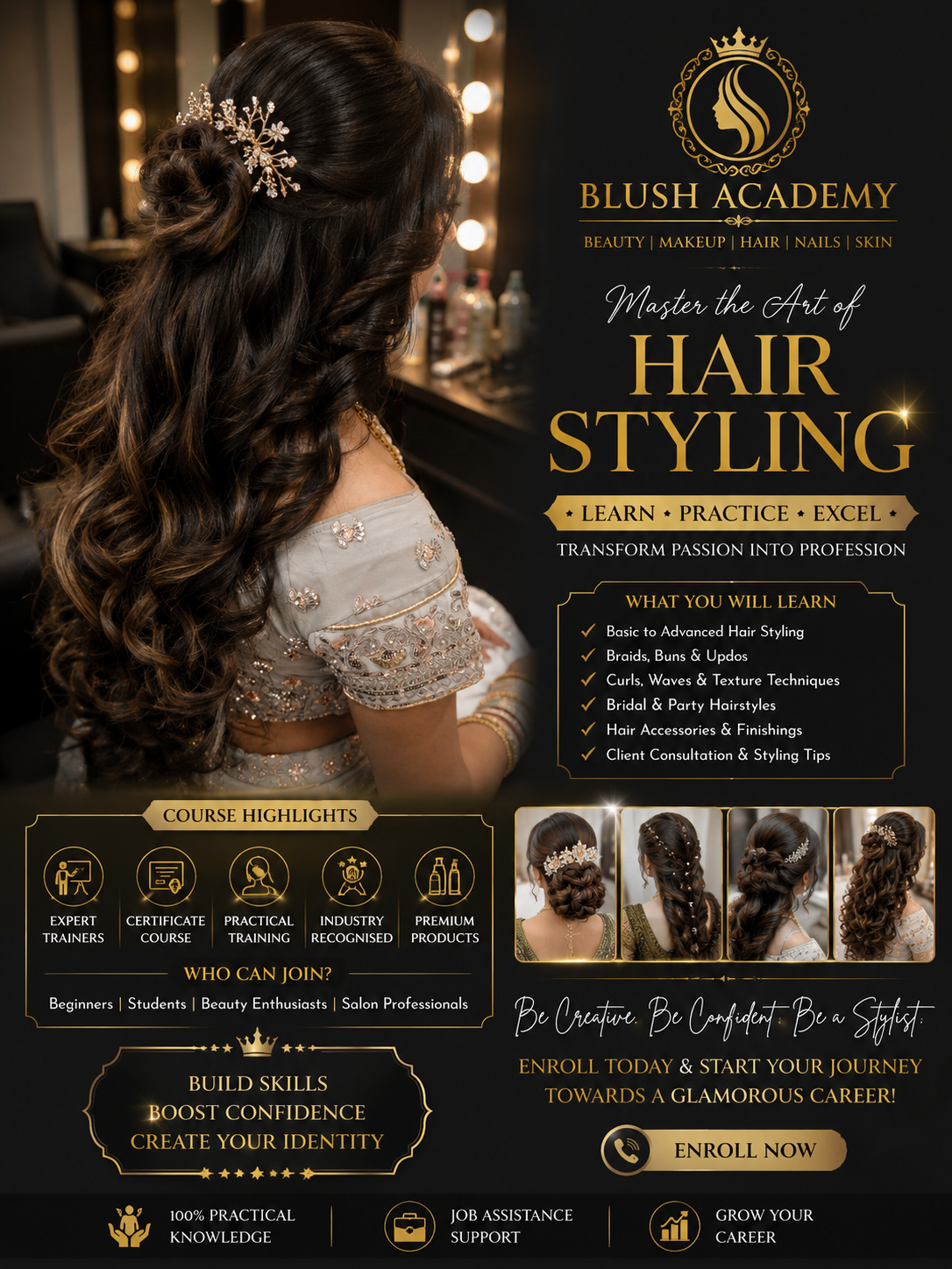 Hair Styling Course