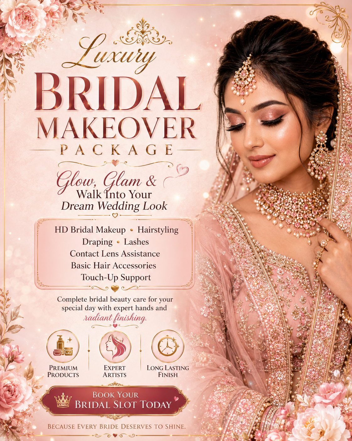 Luxury Bridal Package