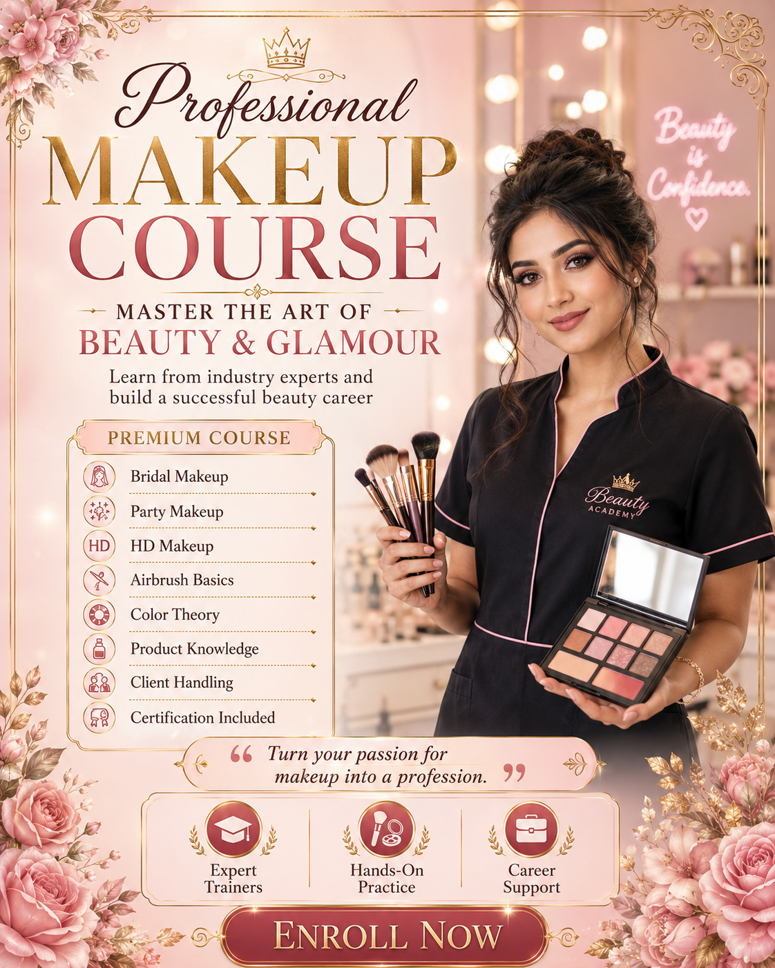 Professional Makeup Course