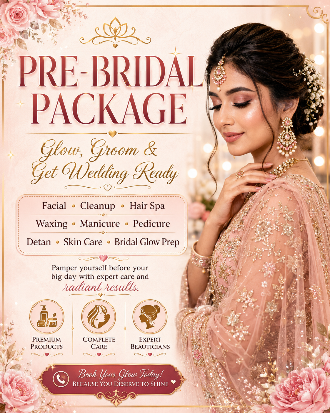 Pre Bridal Package
