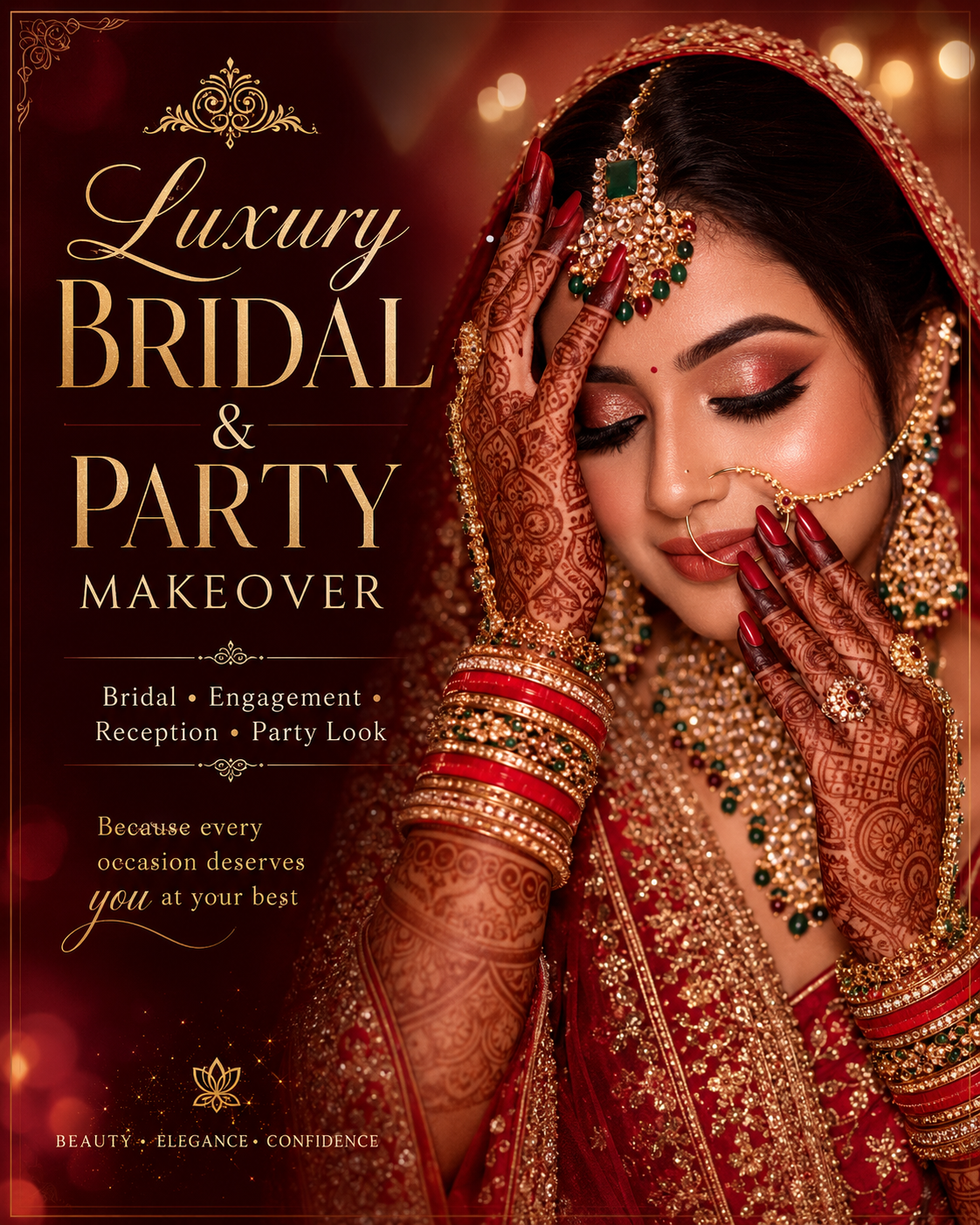 Luxury Bridal Makeup